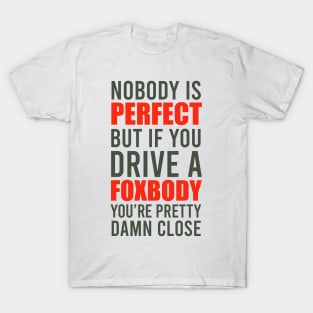 Foxbody Mustang Owners T-Shirt